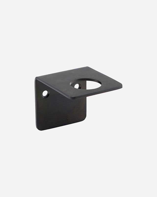Summersale! ​ Meraki Flessenhanger, zwart geborsteld