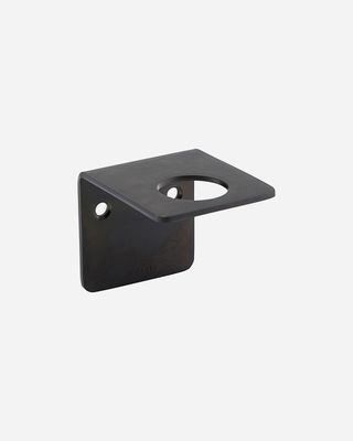 Summersale! ​ Meraki Flessenhanger, zwart geborsteld