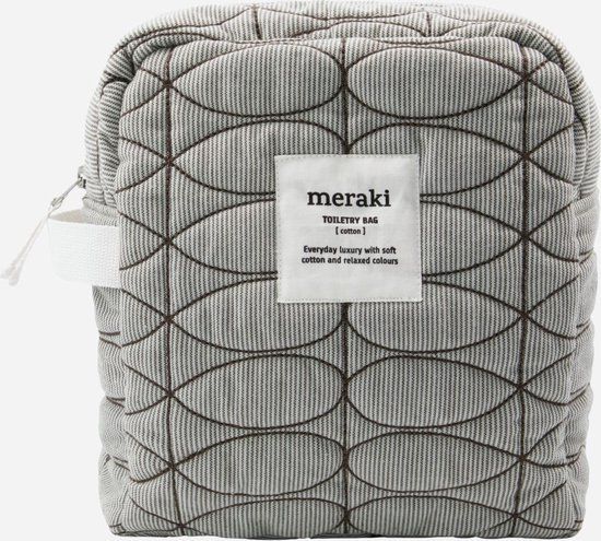Summer Sale! Meraki Toiletzak mentha/light grey