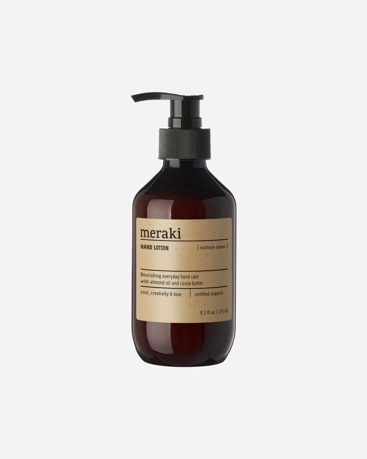Summersale! Meraki Hand Lotion, Northern Dawn, 275ml