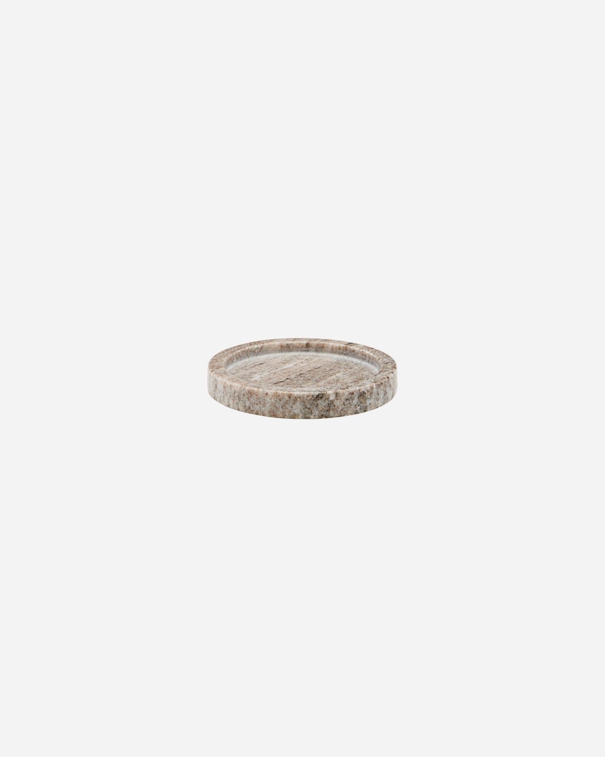Meraki Dienblad Marmer beige d12,5cm