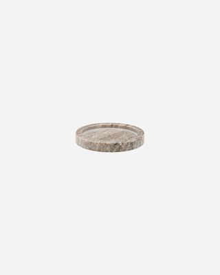 Meraki Dienblad Marmer beige d12,5cm