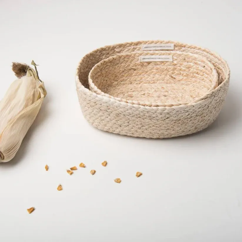 Mandjes Corn, Set van 2
