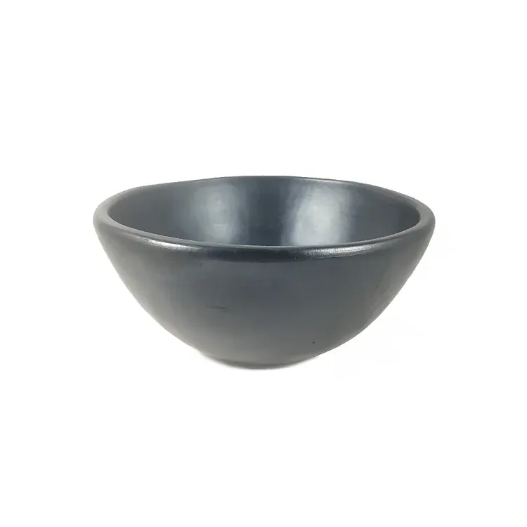 Black Pottery Slakom hoog, diameter 27cm h12cm