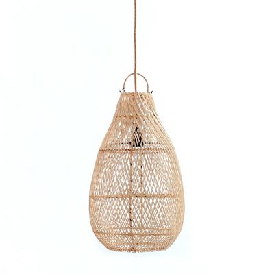 Vloerlamp Rotan Bali, Large