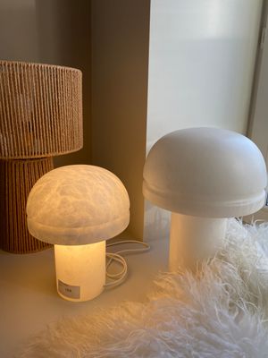 Albast Lamp Lola, 28x22cm