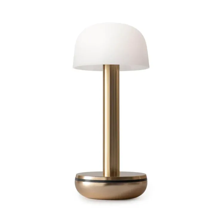 Summer Sale! Tafellampje Humble Lights, Two Gold Frosted