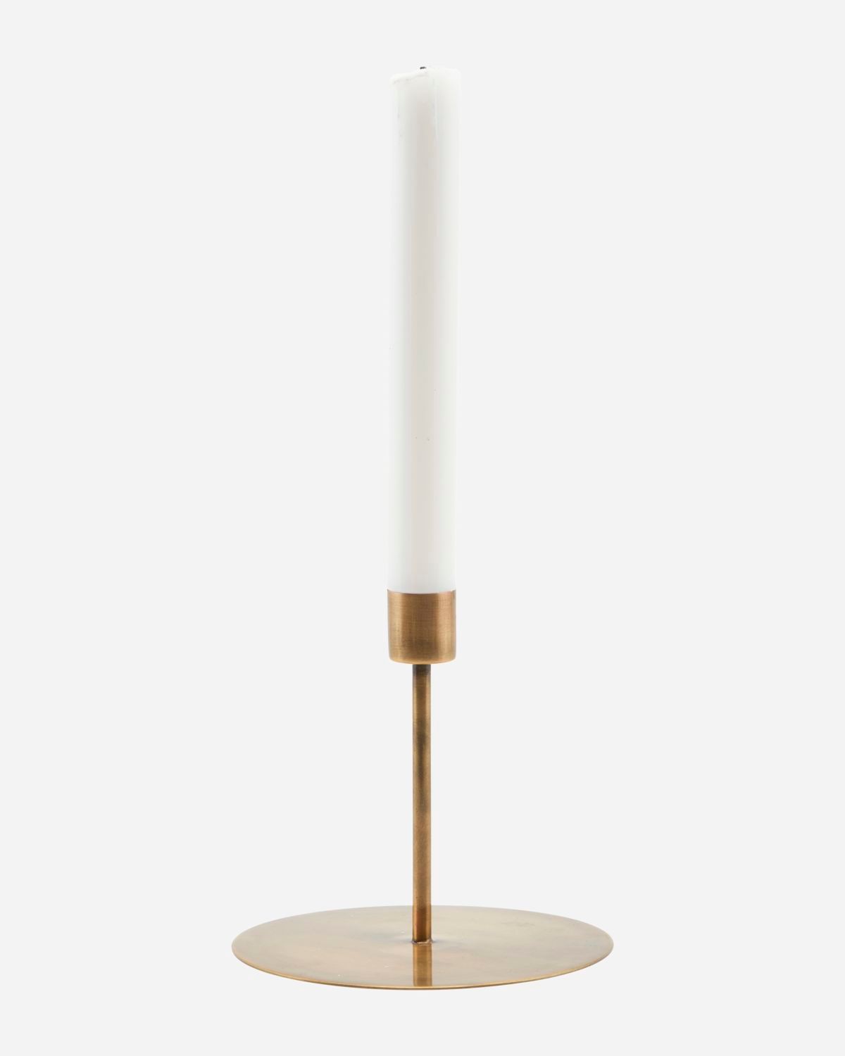 OUTLET_T-licht kandelaar Anit, messing goud, h12cm