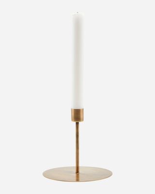 OUTLET_T-licht kandelaar Anit, messing goud, h12cm