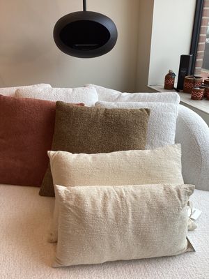 Summer Sale! Kussen Marrakech, Katoen Bouclé, 40x60cm Summer Sale! Kussen Marrakech, Katoen Bouclé, 40x60cm
