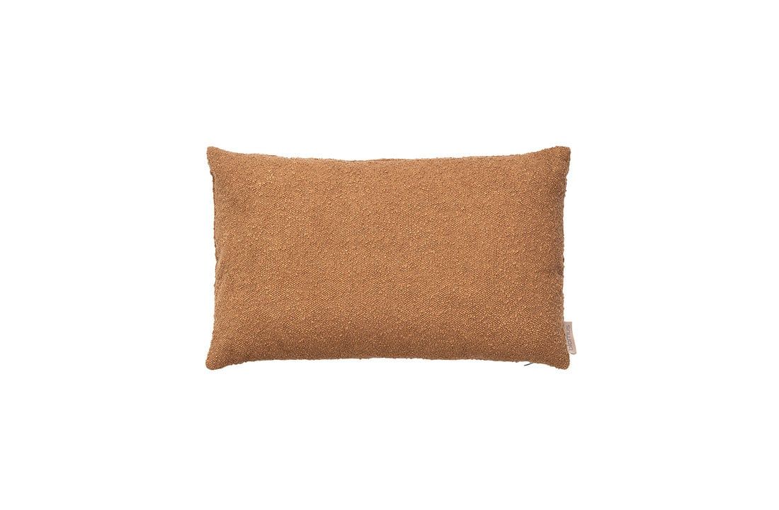 Kussen Bouclé Tan, 30x50cm