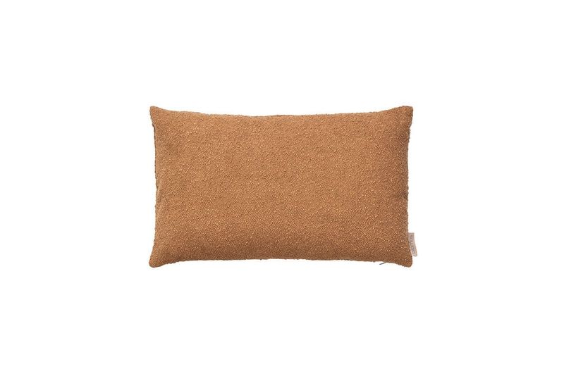 Kussen Bouclé Tan, 30x50cm