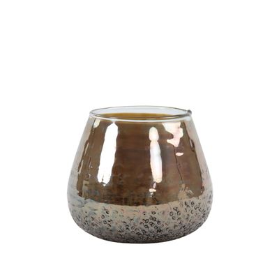 Summer Sale! Windlicht d14x14cm Bruin