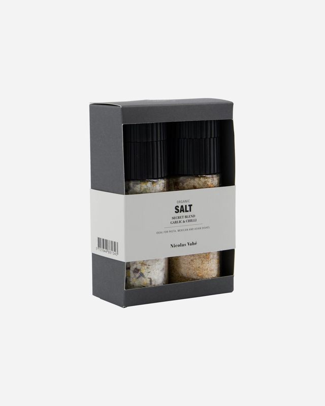 Gift box secret blend &amp; salt, Garlic &amp; Chilli
