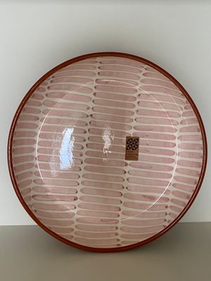 Summer Sale! Kom Ray, Dash, roze en terracotta, large