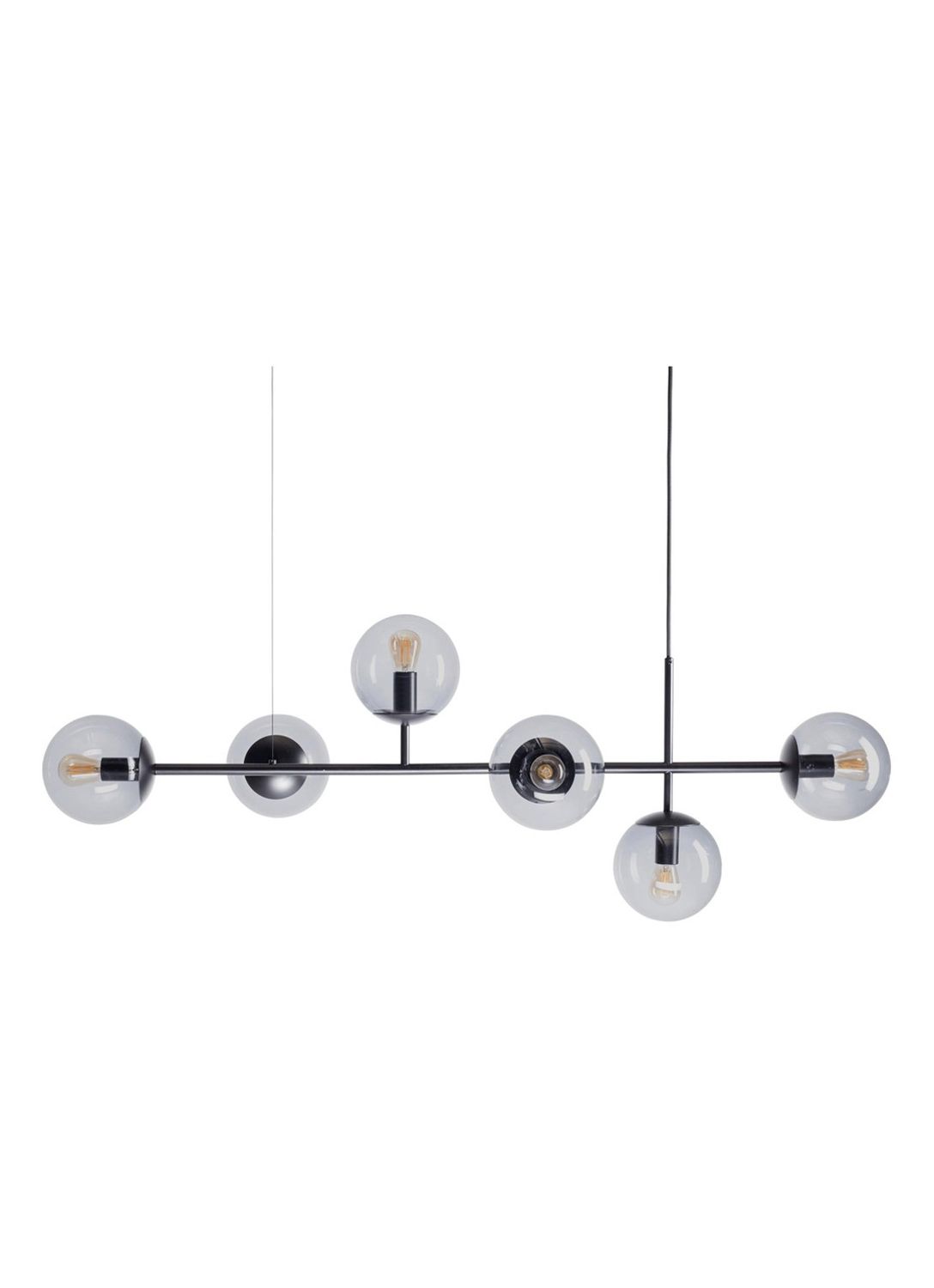 Bolia Hanglamp Orb Horizontaal zwart, toonzaalmodel
