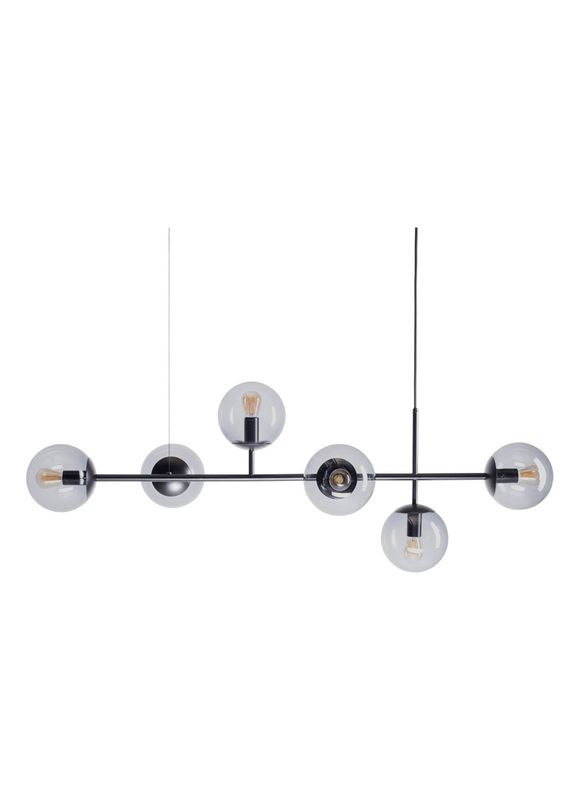 Bolia Hanglamp Orb Horizontaal zwart, toonzaalmodel