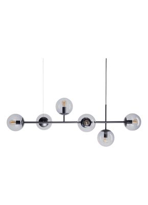 Bolia Hanglamp Orb Horizontaal zwart, toonzaalmodel Bolia Hanglamp Orb Horizontaal zwart, toonzaalmodel
