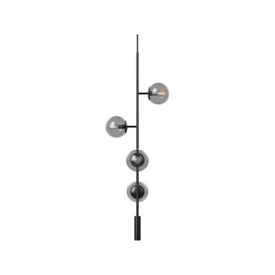 Bolia Hanglamp Orb Verticaal zwart, toonzaalmodel