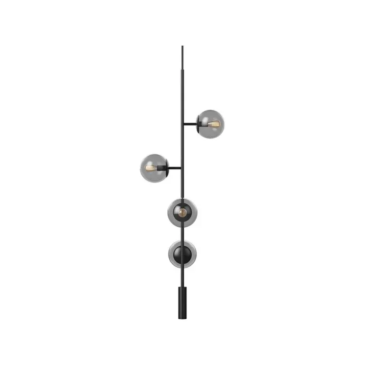 Bolia Hanglamp Orb Verticaal zwart, toonzaalmodel