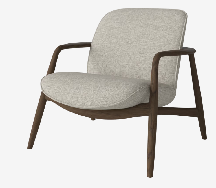 Bolia Bowie Armchair, dark oiled oak toonzaalmodel
