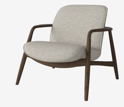 Bolia Bowie Armchair, dark oiled oak toonzaalmodel