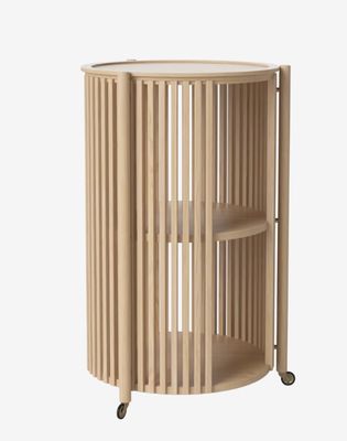 Bolia Story Table, white oak