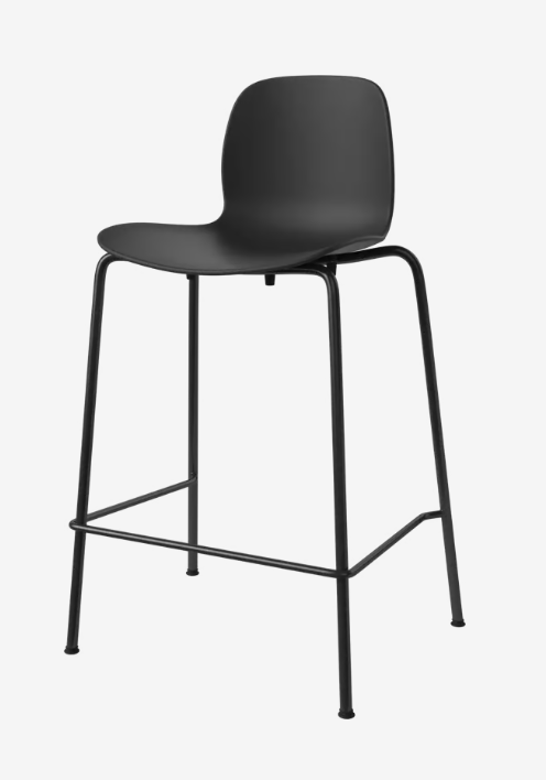 Bolia Seed High Chair H66cm, zwart toonzaalmodel