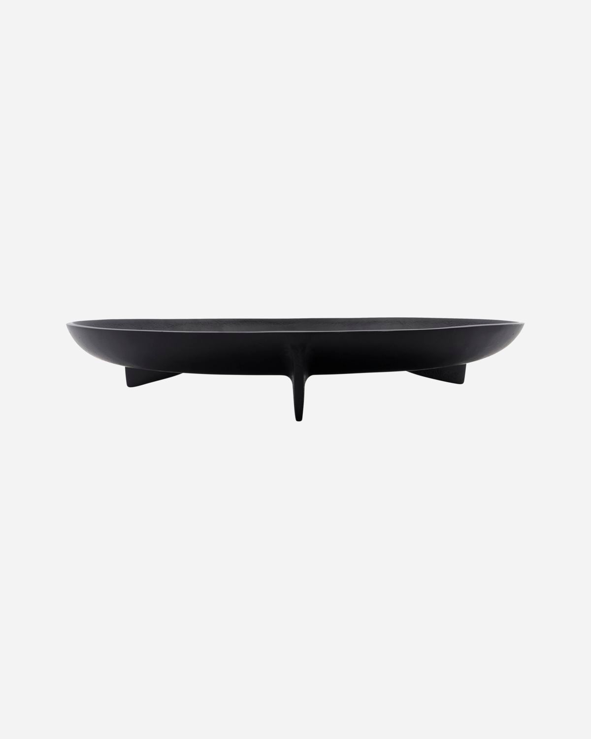 Zwarte plateau, diameter 38cm