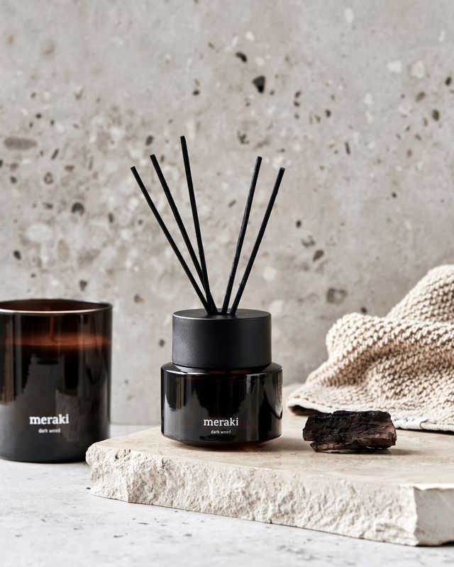 OUTLET_Meraki Dark Wood Diffuser