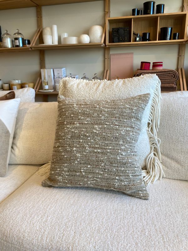 Kussen Chanel,  50x50cm, inclusief vulling