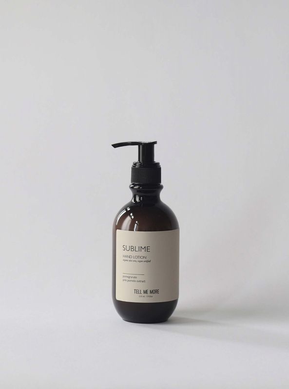 Hand Lotion 'Sublime'
