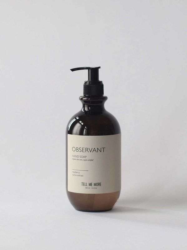 Handzeep, 'Observant'
