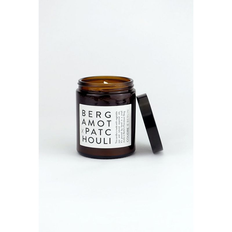Geurkaars 'Bergamot - Patchouli'