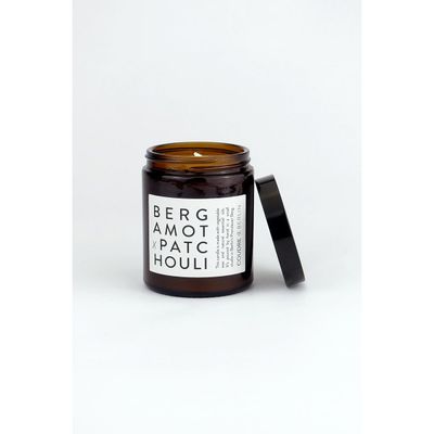 Geurkaars 'Bergamot - Patchouli' Geurkaars 'Bergamot - Patchouli'