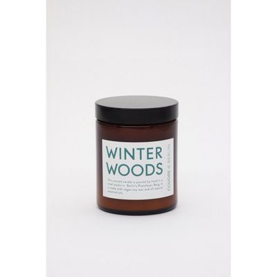 Geurkaars  Winter Woods'