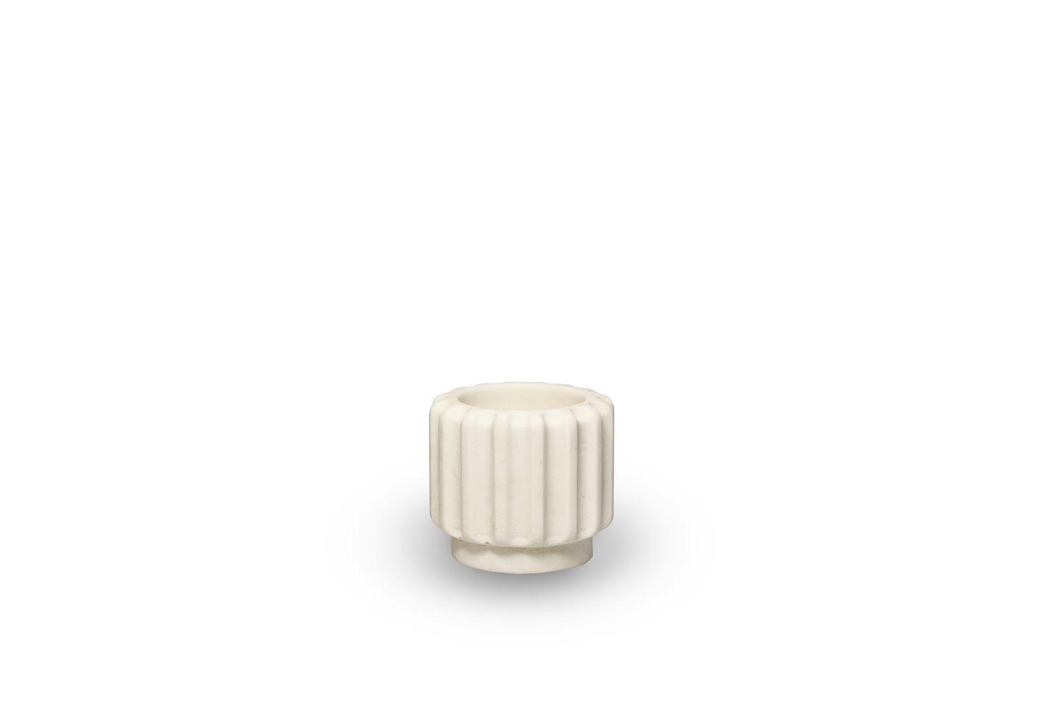 Dentelles artisanale T-light houder silk Small, dia 6cm, hoogte 5,3cm