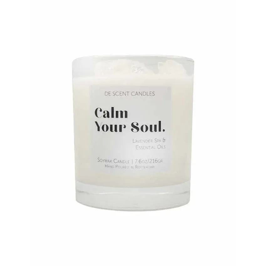 Geurkaars 'calm your soul'
