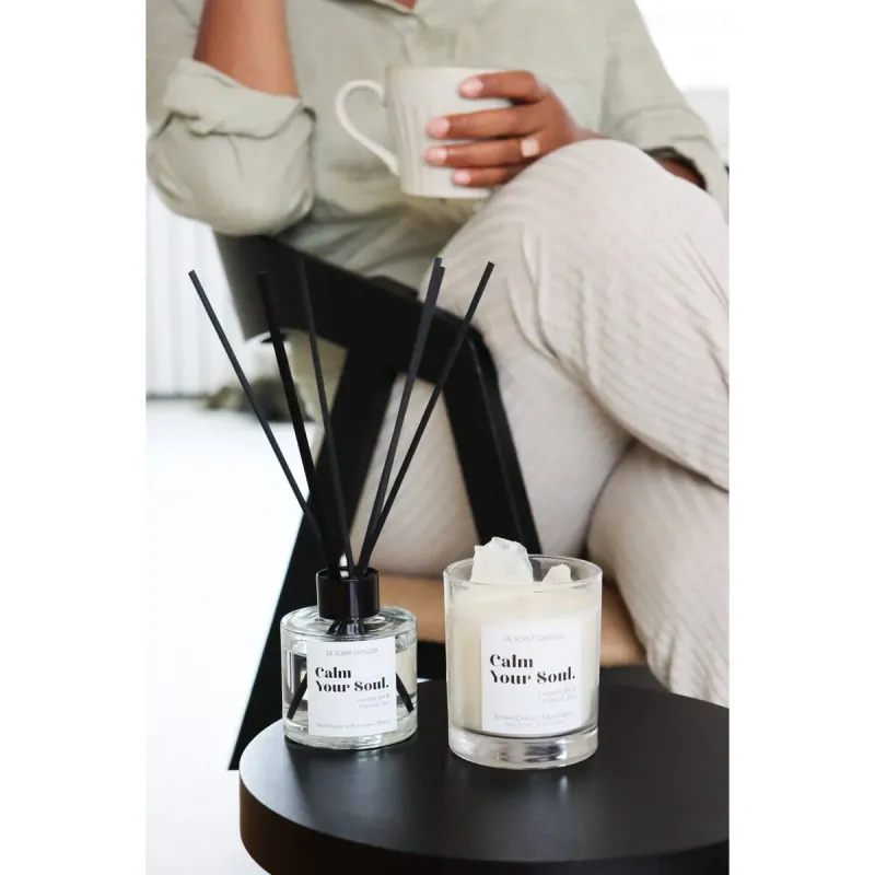 OUTLET_  Geurkaars 'calm your soul'