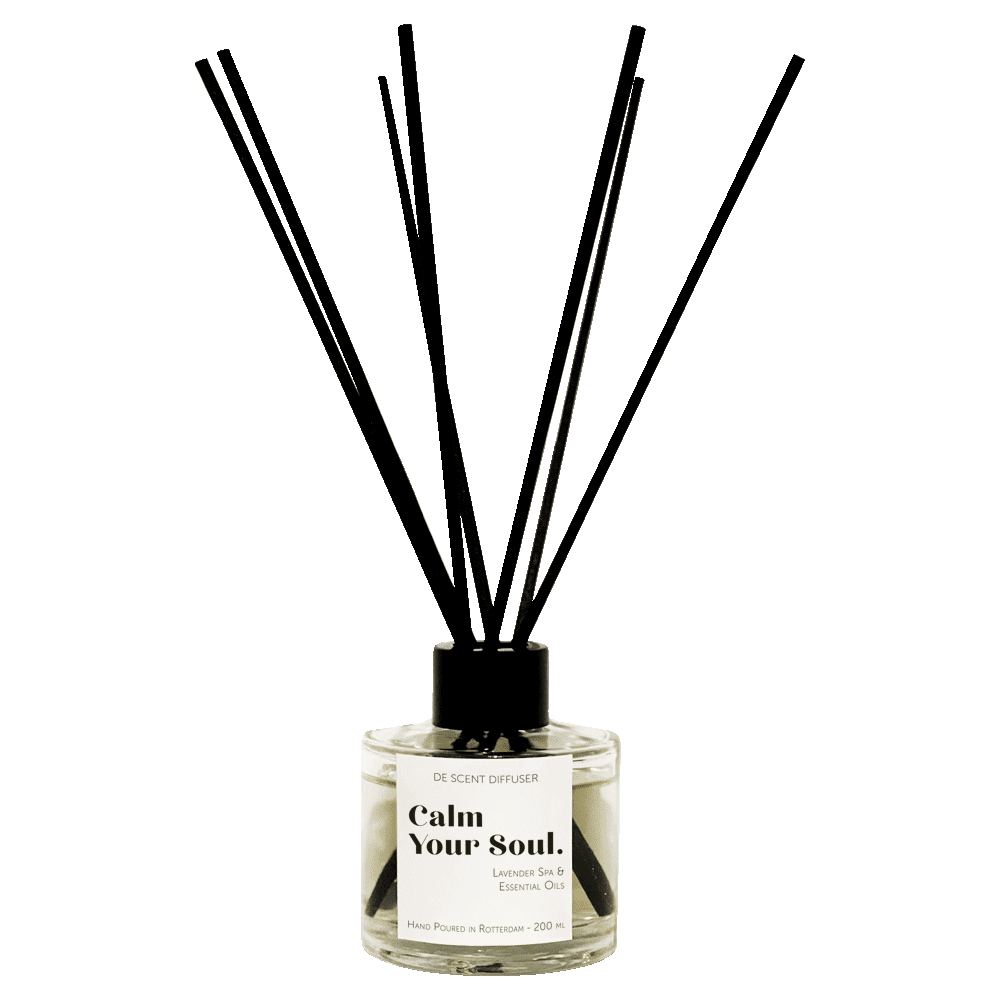 Summer Sale! Geurstokjes 'calm your soul' 100ml