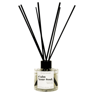 Summer Sale! Geurstokjes 'calm your soul' 100ml Summer Sale! Geurstokjes 'calm your soul' 100ml