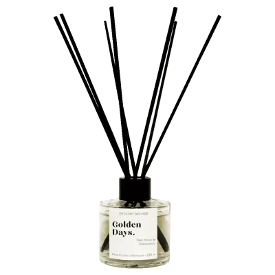 Summer Sale! Geurstokjes ' Golden days' 100 ml