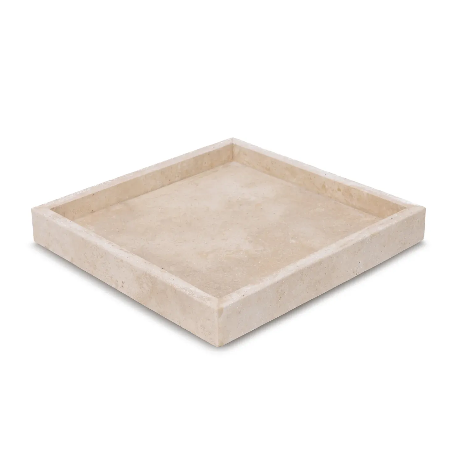 Dienblad travertin 30X30cm
