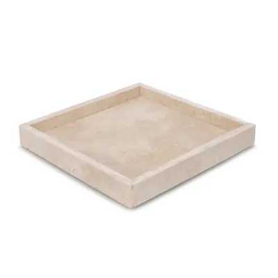 Dienblad travertin 30X30cm