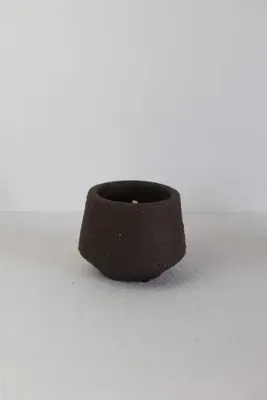 Summer Sale! The Barro Series Outdoor Candle (Charcoal Brown, Small) Summer Sale! The Barro Series Outdoor Candle (Charcoal Brown, Small)