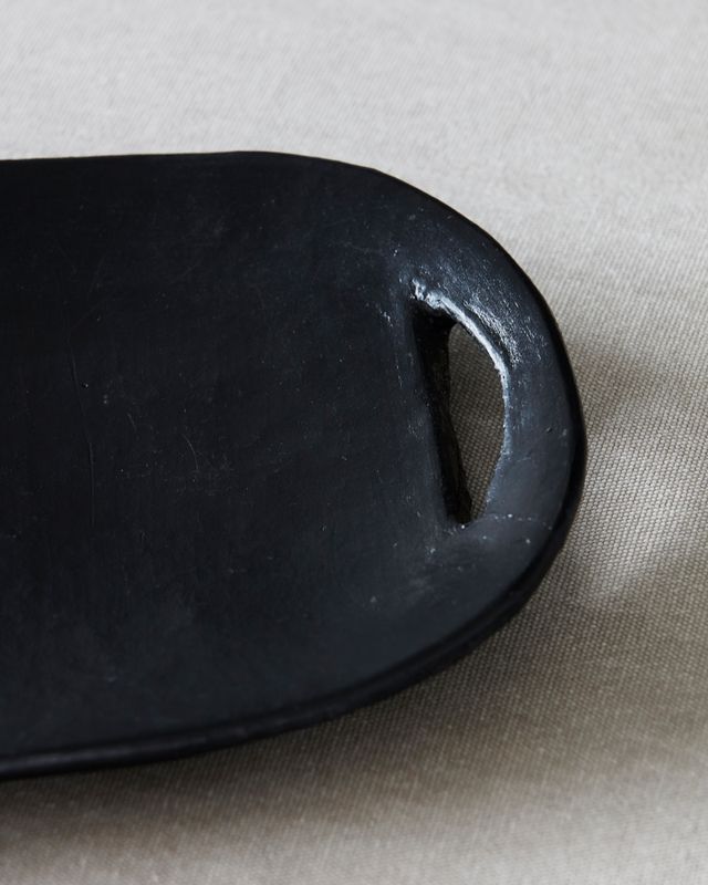 Tray Earth, zwart