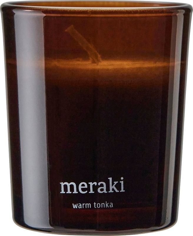 OUTLET_ Meraki Tonka, Geurkaars 200g