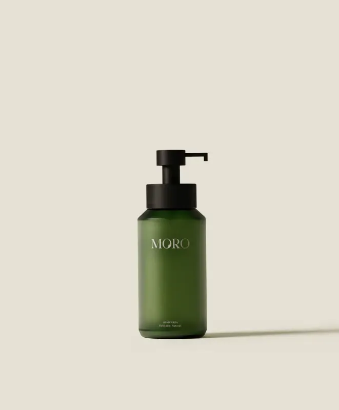 Moro handzeep groene fles, geur Lemon Grass