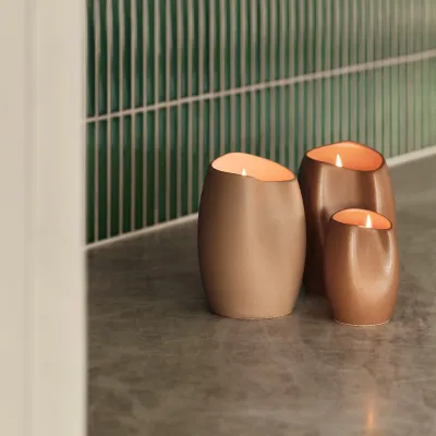 Fumaci Arco kaars, Poudre, L