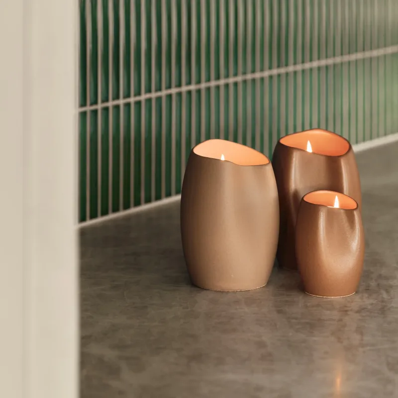 Fumaci Arco kaars, Poudre, L